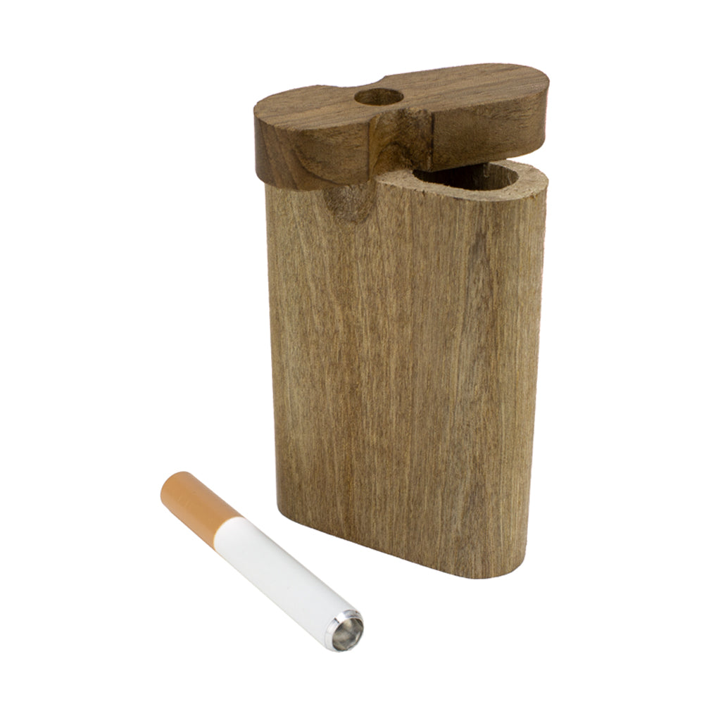 Assorted Wood Dugouts - Planet Caravan Smoke Shop